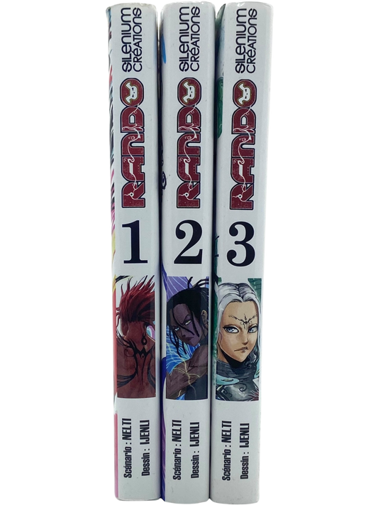 Rando - Tome 1 à 3