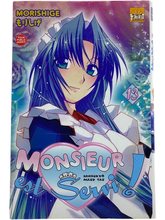 Monsieur est Servi - Tome 13