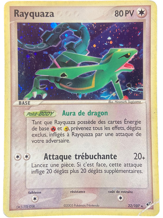 Rayquaza - 22/107 - Ex Deoxys