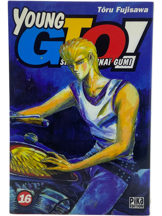 Young GTO - Tome 16