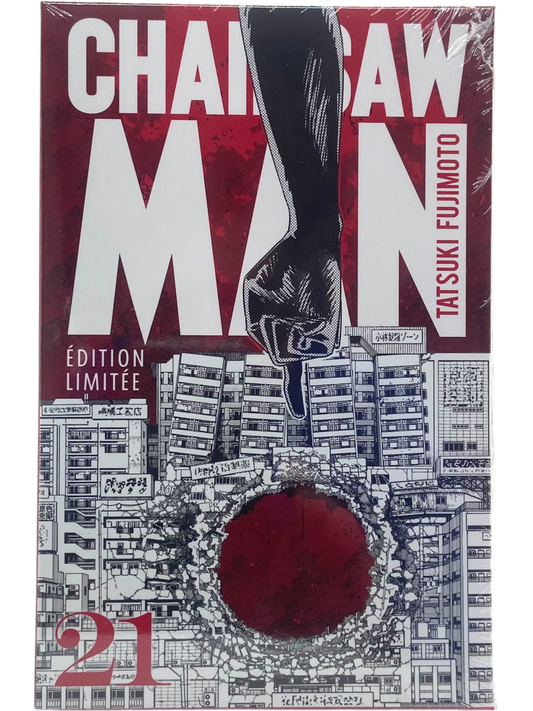 Chainsaw Man - Tome 21 - Edition Collector