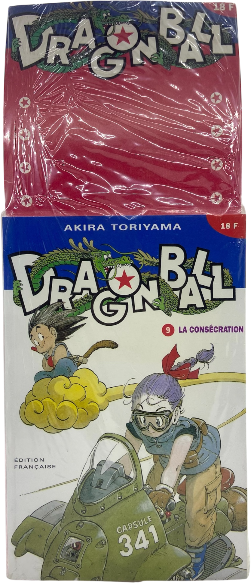 Manga Dragon Ball - Édition Kiosque "blanche" T.9 - Scellé - 1993
