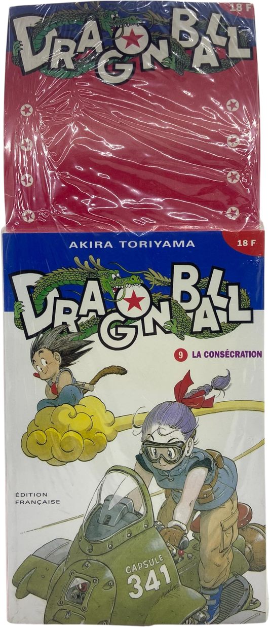 Manga Dragon Ball - Édition Kiosque "blanche" T.9 - Scellé - 1993