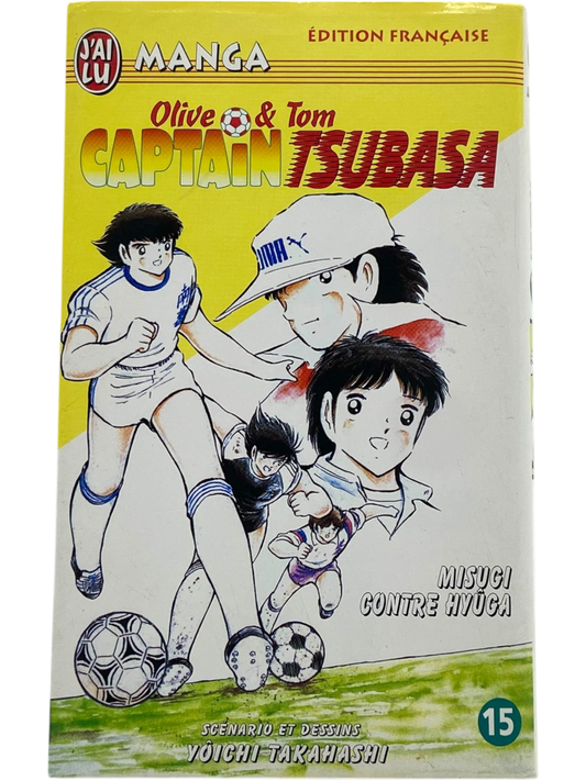 Olive & Tom - Captain Tsubasa - Tome 15