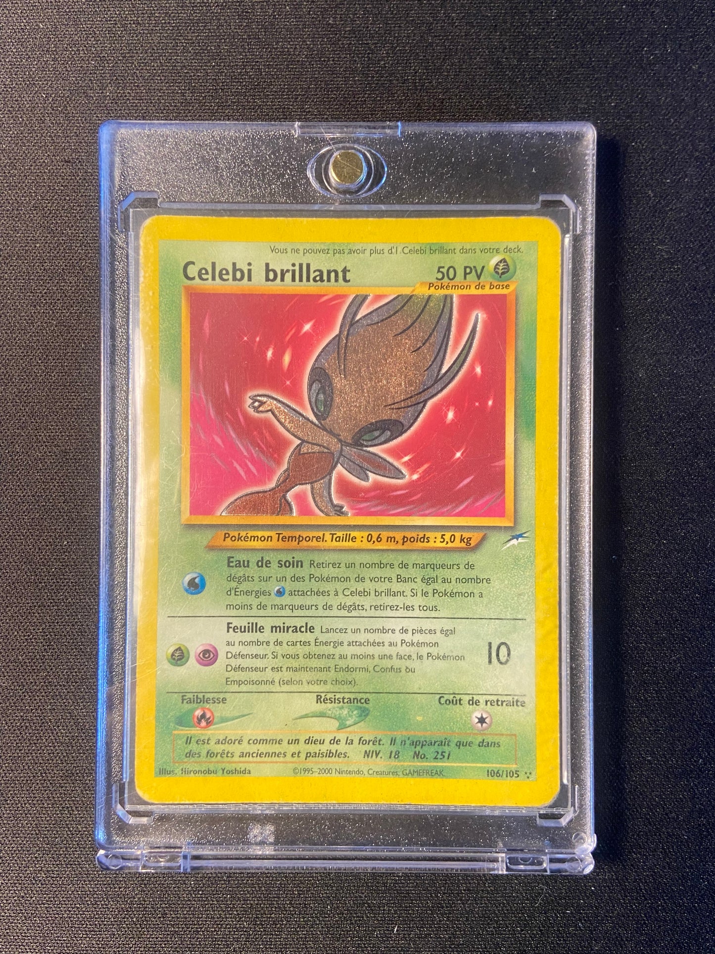 Celebi Brillant - 106/105 - Neo Destiny