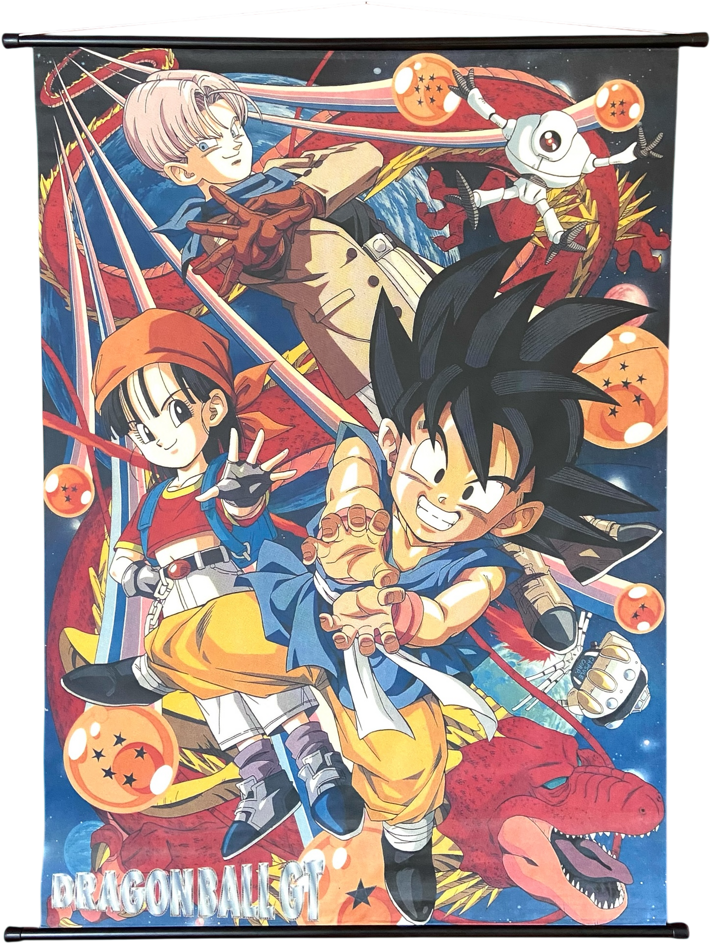 Kakémono - Dragon Ball GT