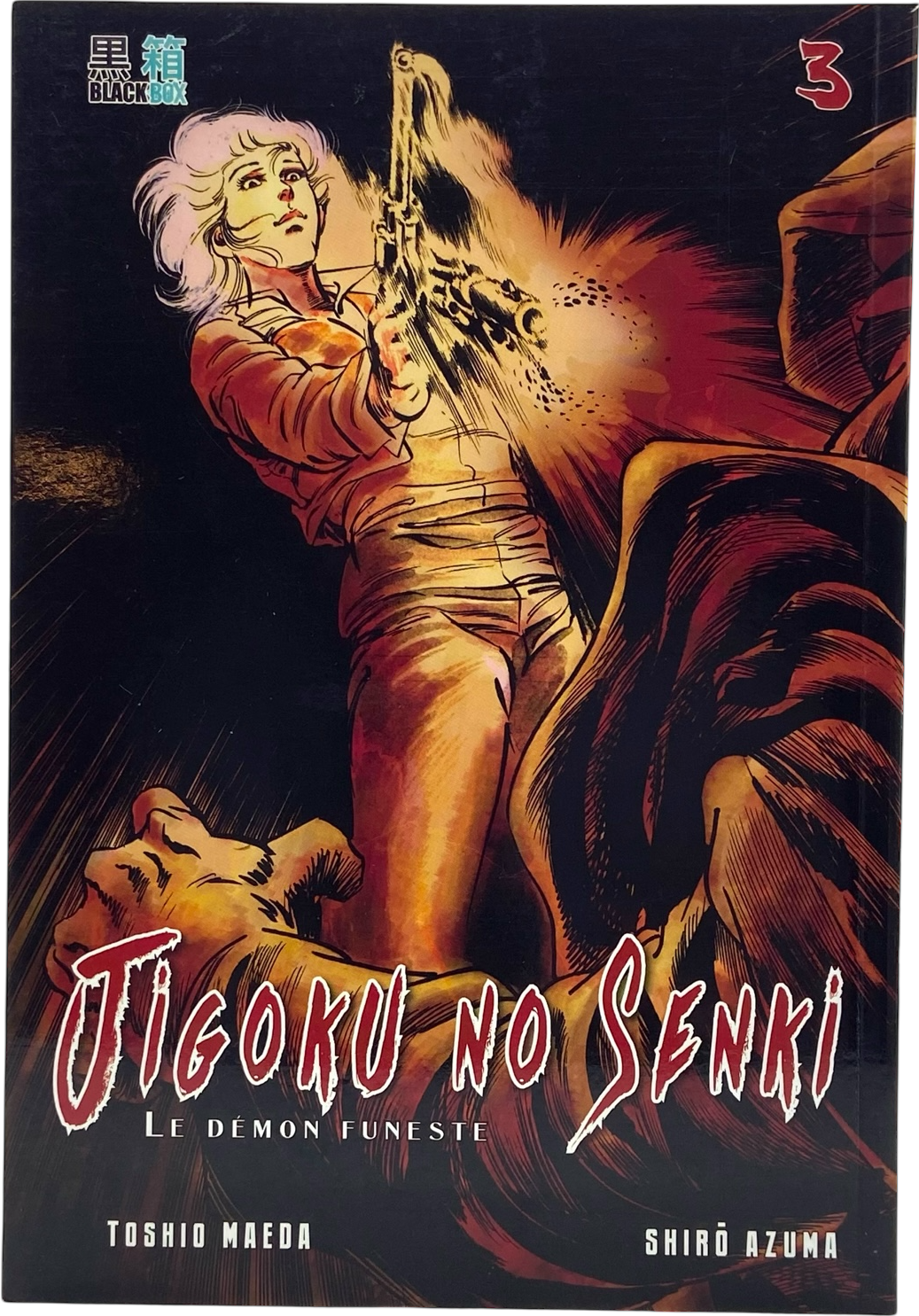 Jigoku No Senki - Tome 3