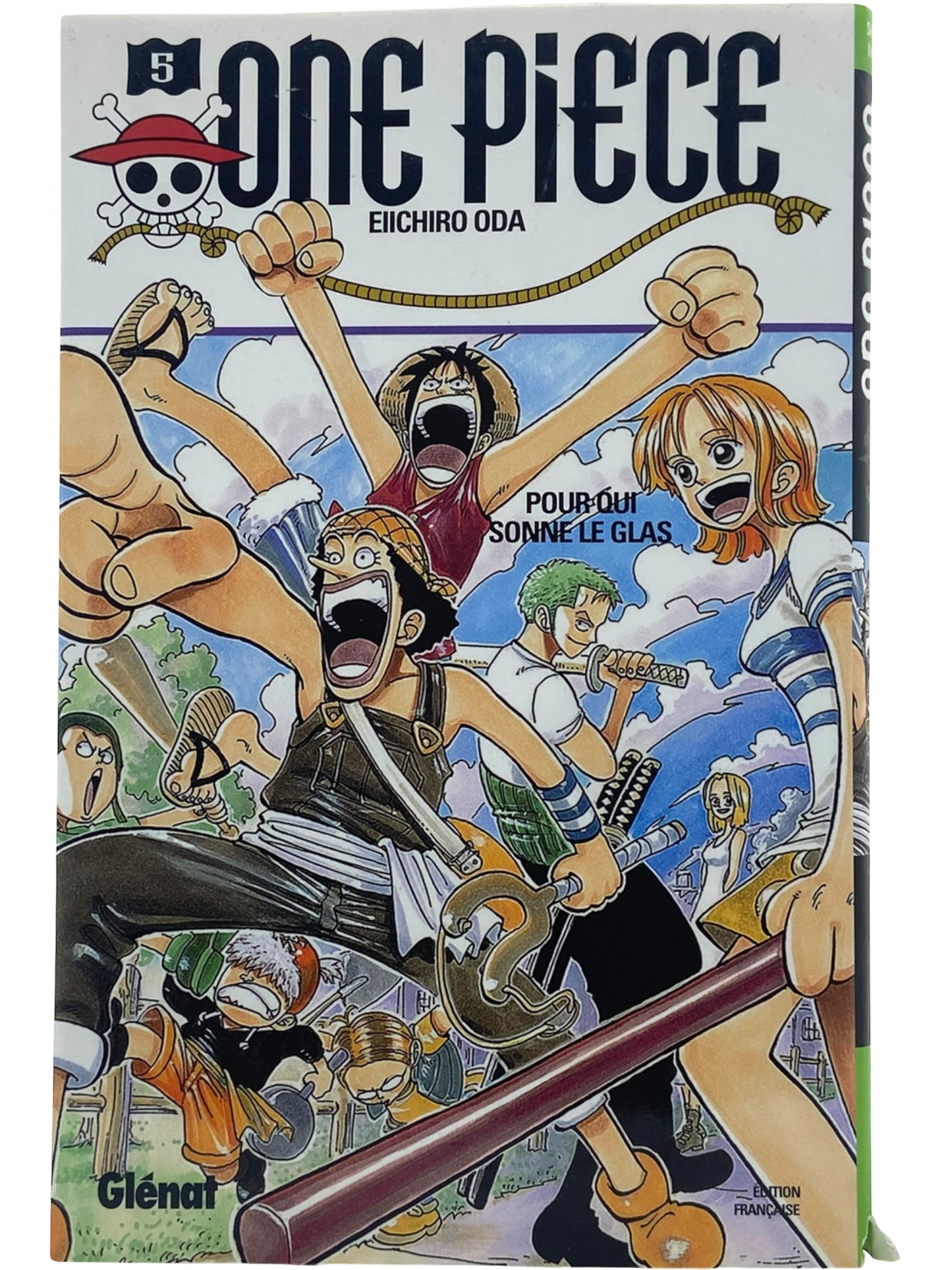 One Piece - Tome 5 - Edition Original - Mai 2001