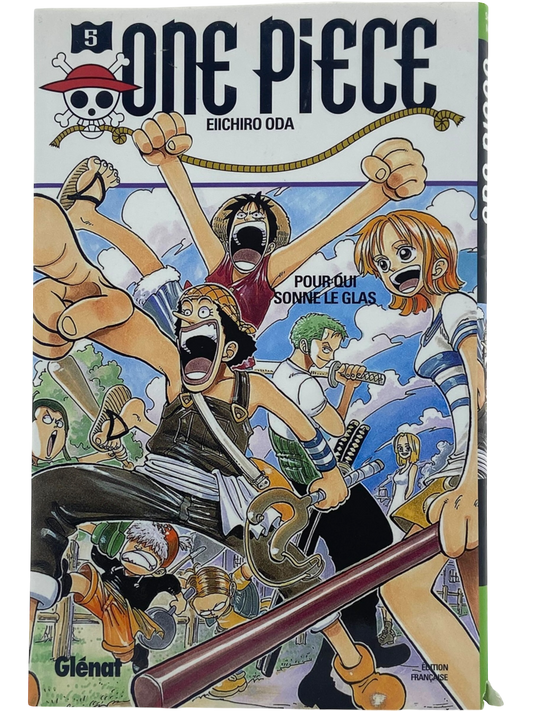 One Piece - Tome 5 - Edition Original - Mai 2001