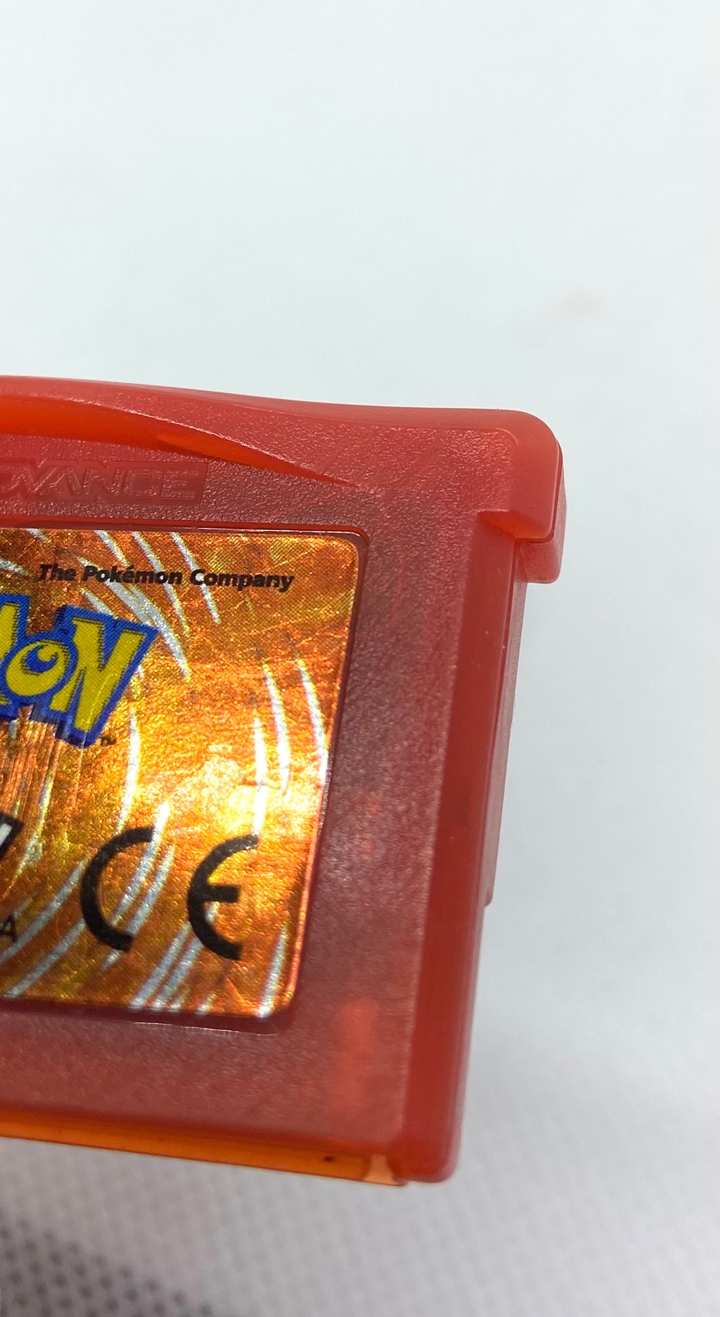 Pokémon Rouge Feu - GBA