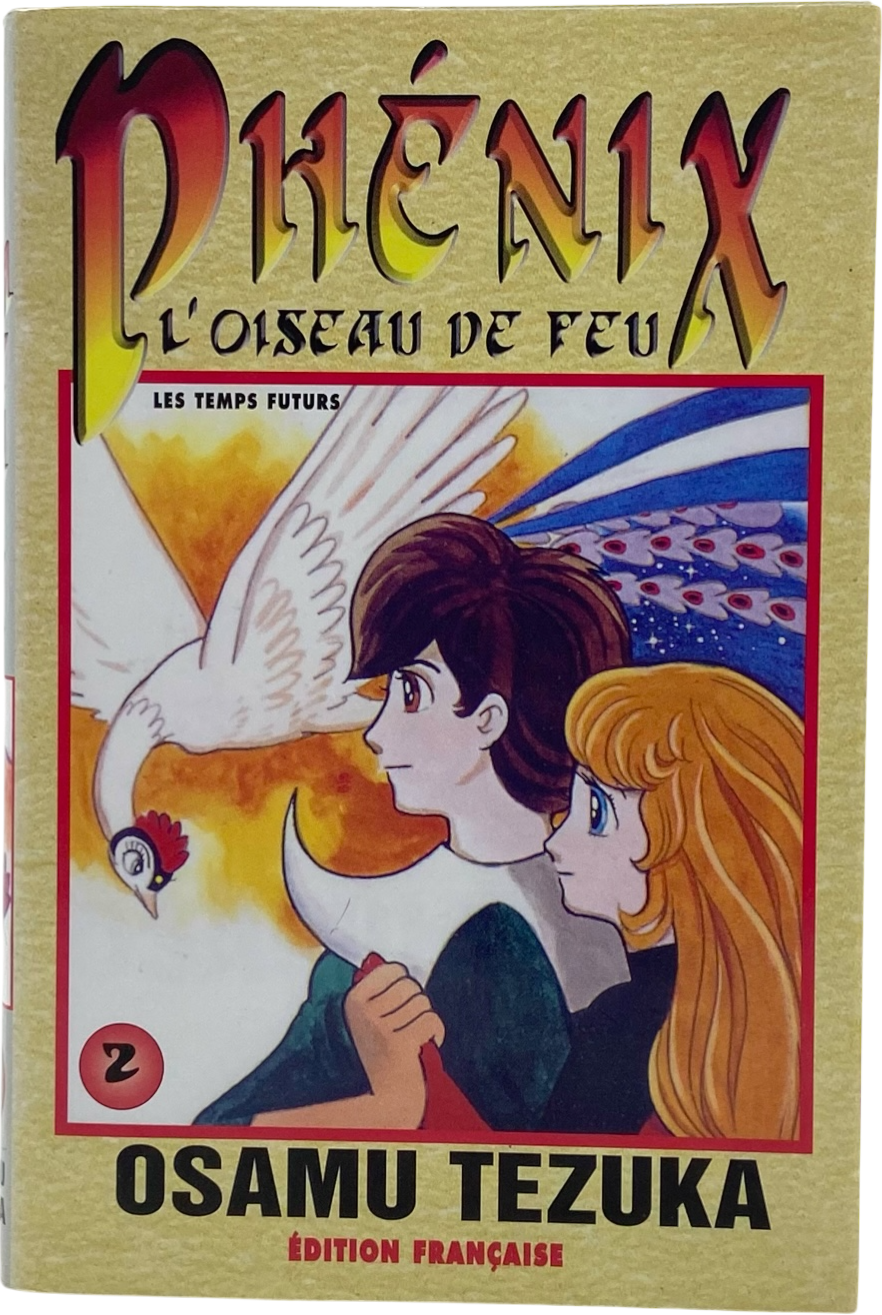 Phénix : l'oiseau de feu Tome 2