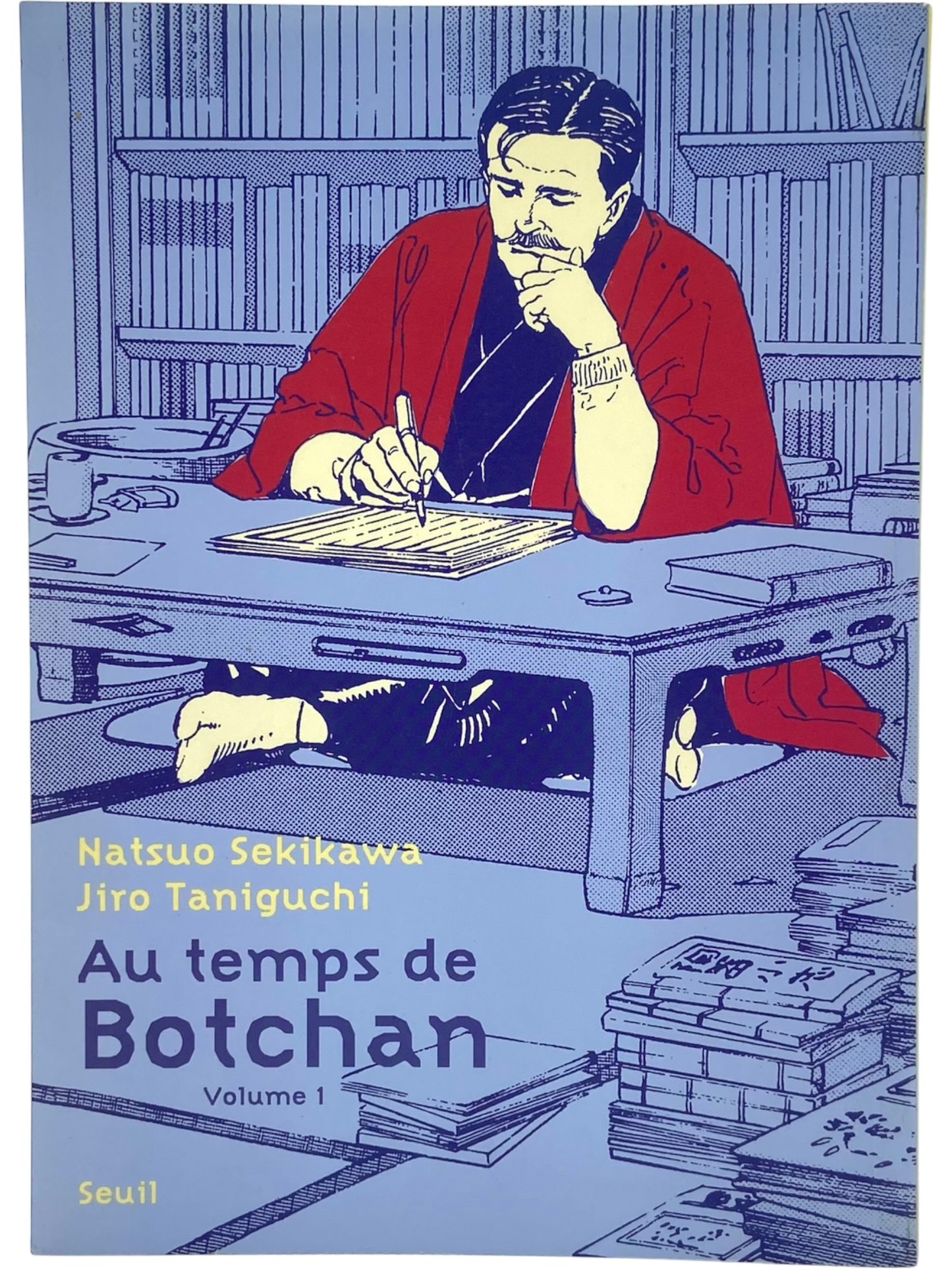 Au temps de Botchan - Tome 1 - Jirô Taniguchi