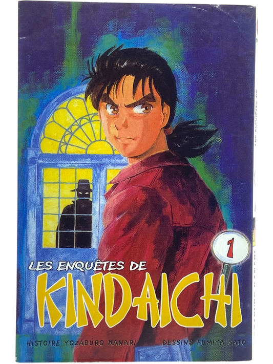 Les Enquêtes de Kindaichi - Tome 1