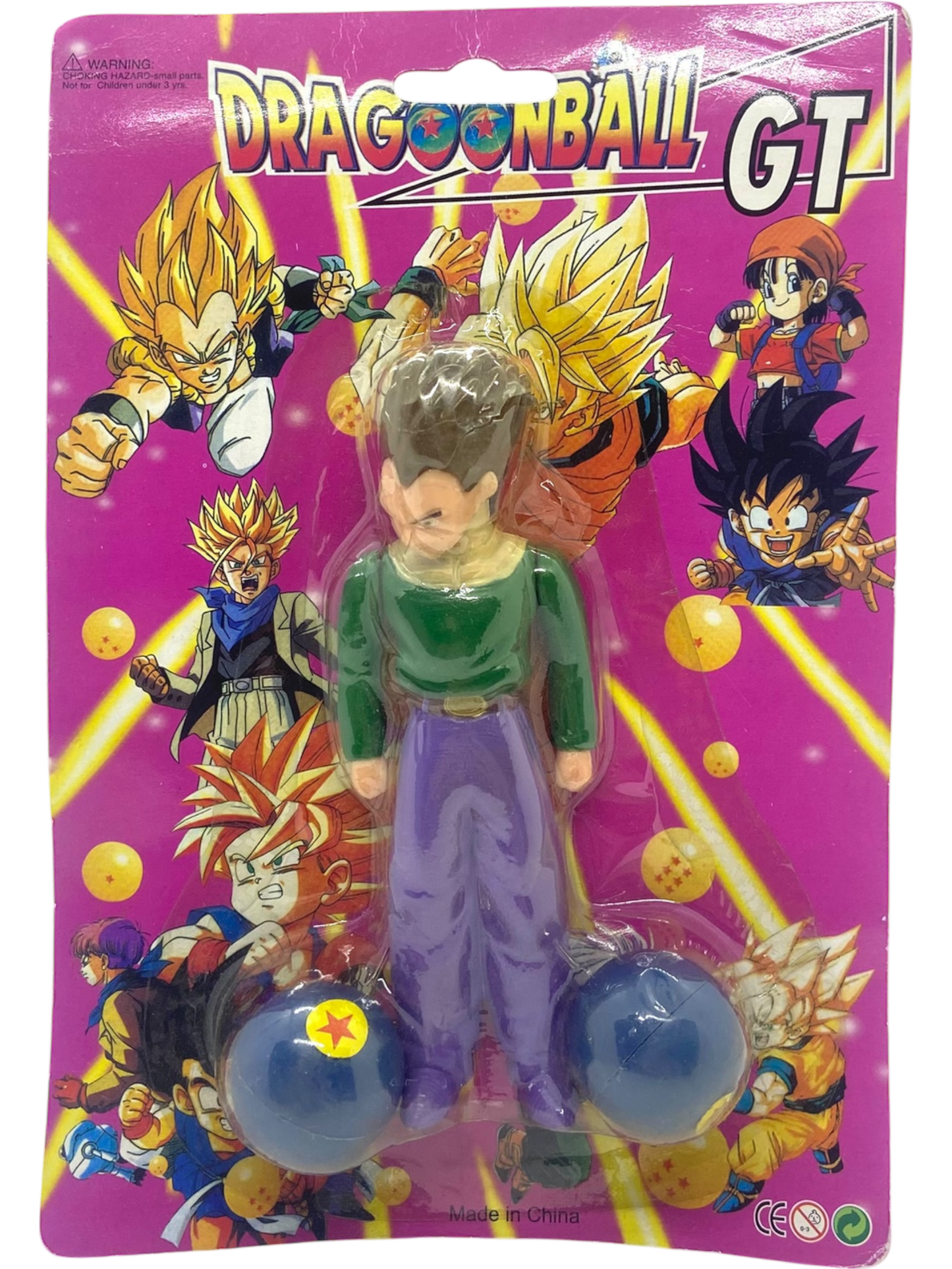 Figurine Vintage - Dragon Ball GT - Goten