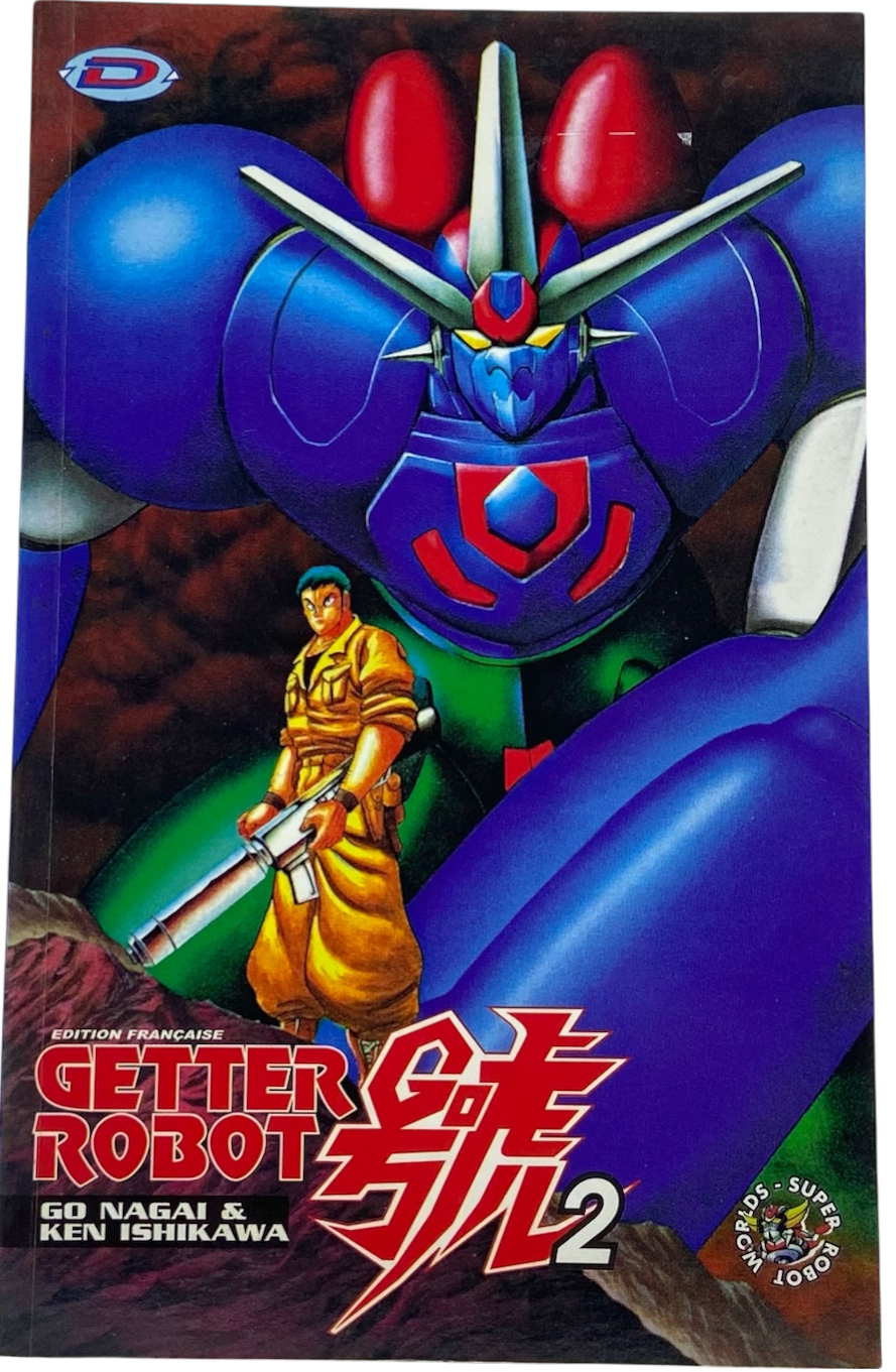 Getter Robot Go Tome 2