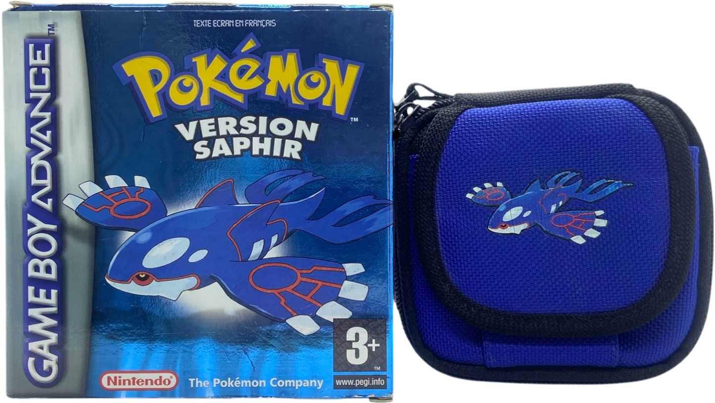 Pokémon Saphir - GBA