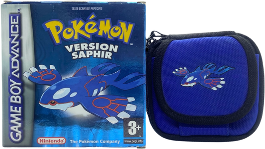 Pokémon Saphir - GBA