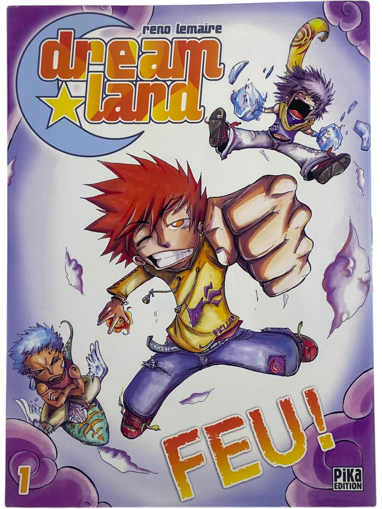 Dream Land - Dédicacé - Tome 1