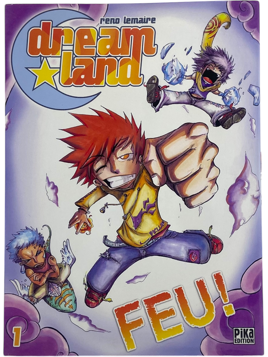 Dream Land - Dédicacé - Tome 1