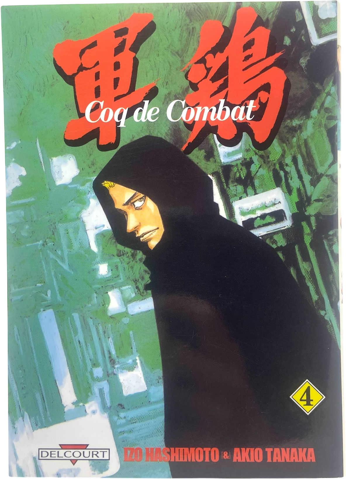 Coq de Combat - Tome 4