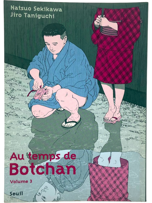 Au temps de Botchan - Tome 3 - Jirô Taniguchi