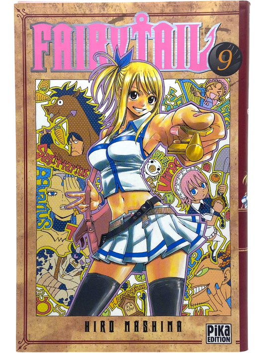 Fairy Tail - Tome 9