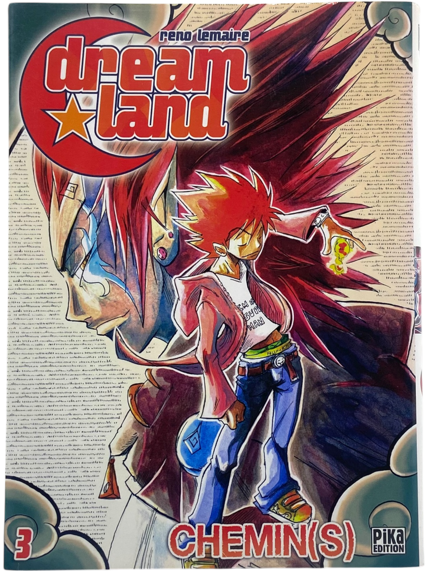 Dream Land - Dédicacé - Tome 3