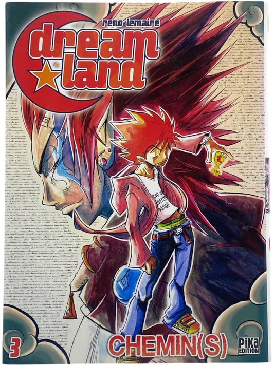 Dream Land - Dédicacé - Tome 3