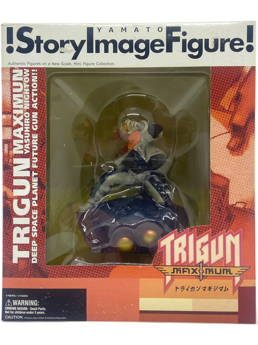 Figurine Trigun Maximum - Zazi The Beast