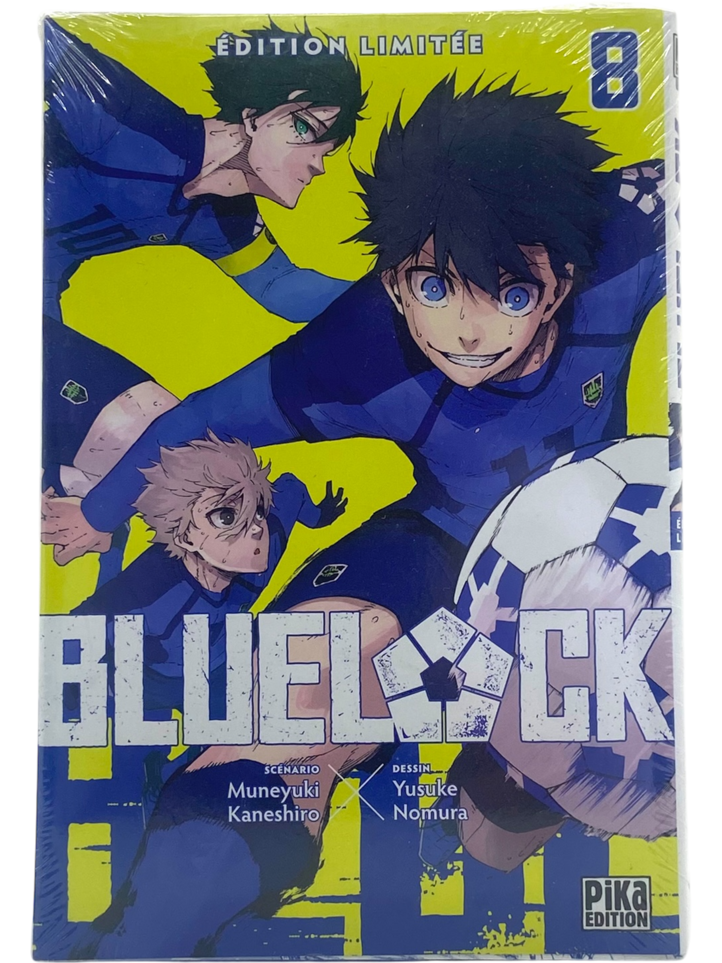 Blue Lock - Tome 8 - Edition Collector