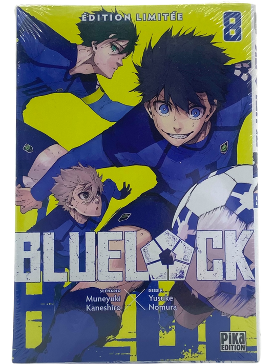 Blue Lock - Tome 8 - Edition Collector