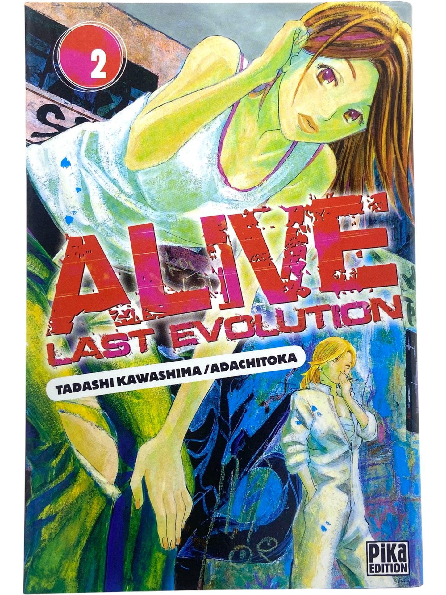 Aive Last Evolution - Tome 2