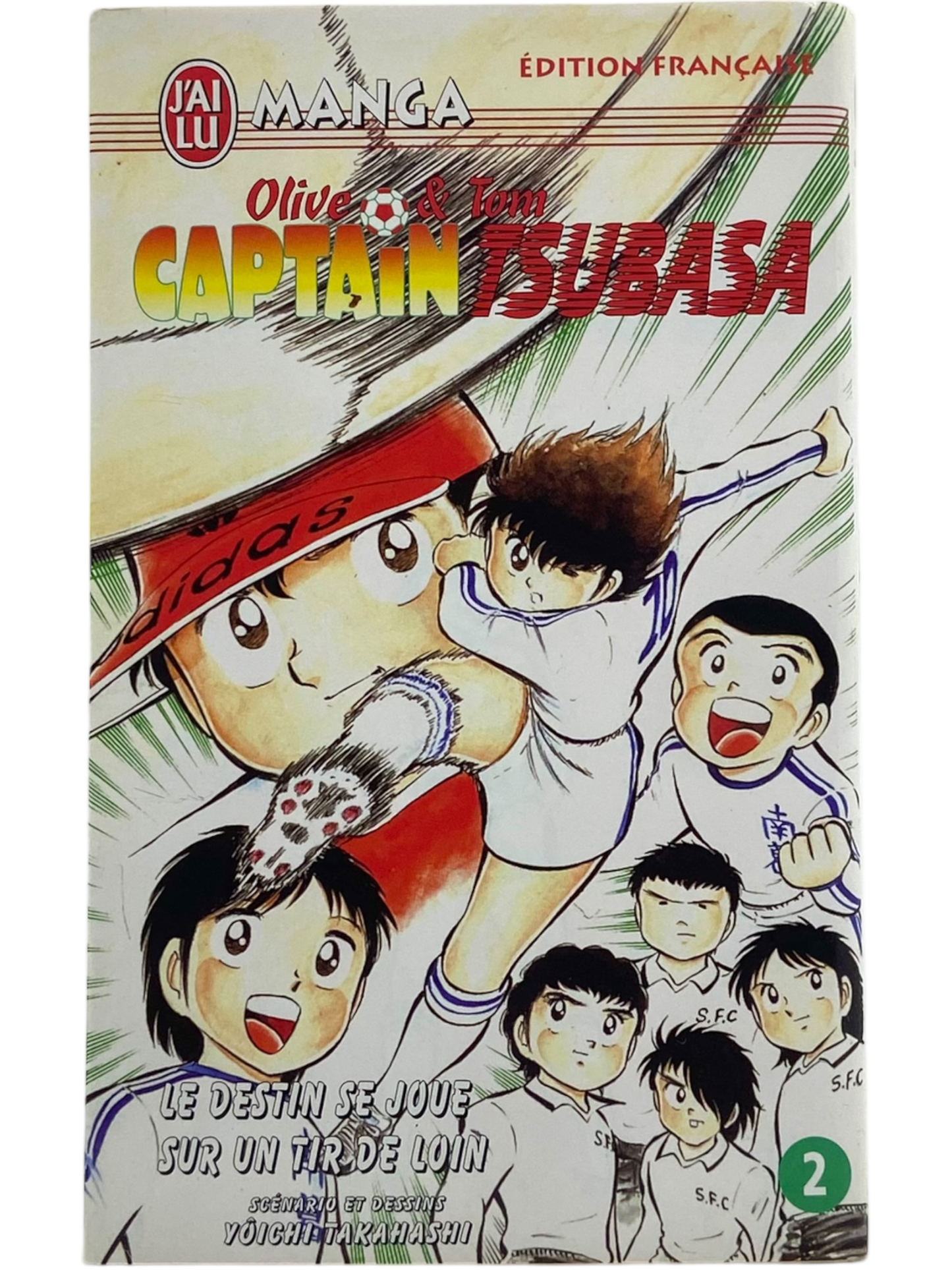 Olive & Tom - Captain Tsubasa - Tome 2