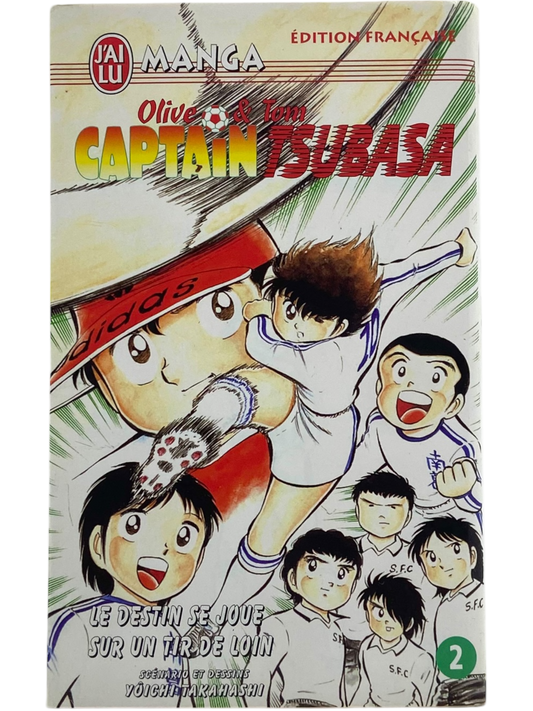 Olive & Tom - Captain Tsubasa - Tome 2