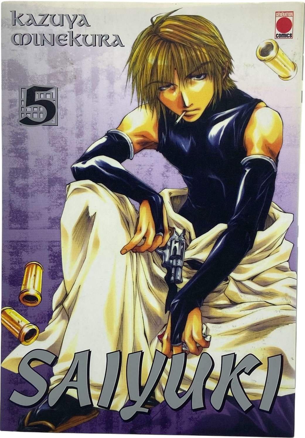 Saiyuki - Tome 5