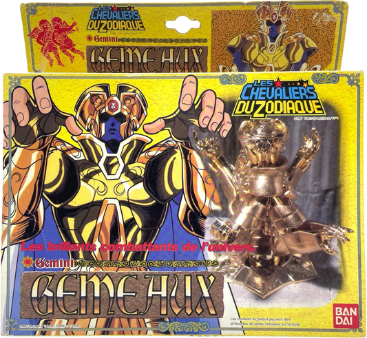 Figurine - Les Chevaliers Du Zodiaque - Gémeaux