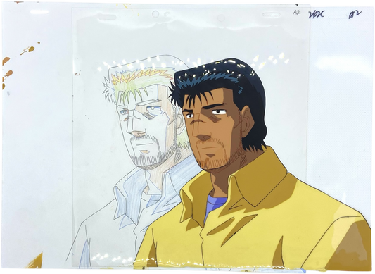 Cellulo - Hajime No Ippo - Date Eiji