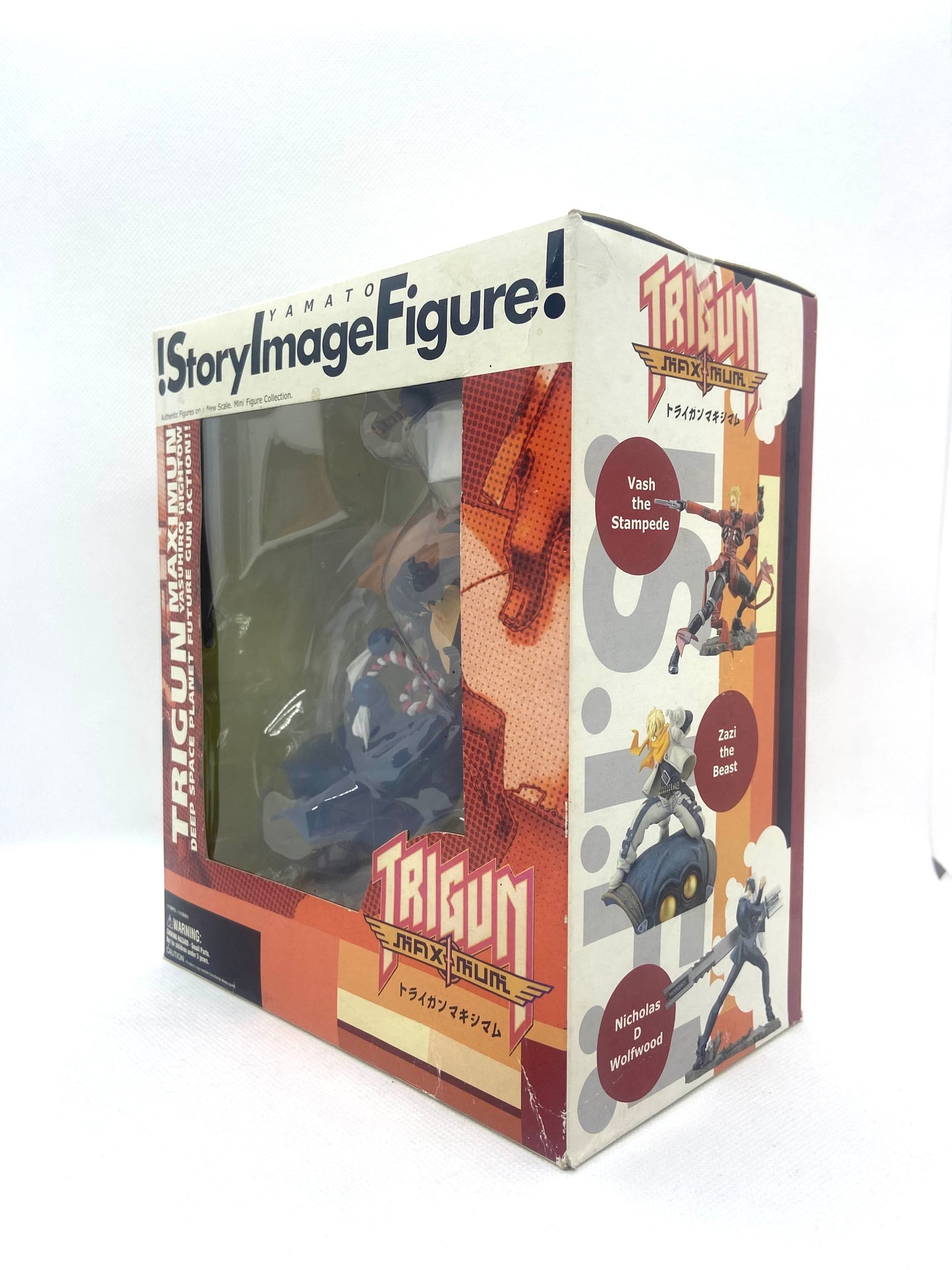 Figurine Trigun Maximum - Raidei The Blade