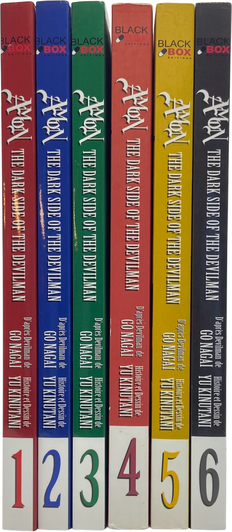 Amon The Dark Side of Devilman - Intégrale 1-6