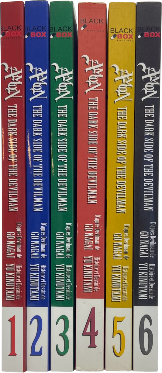 Amon The Dark Side of Devilman - Intégrale 1-6