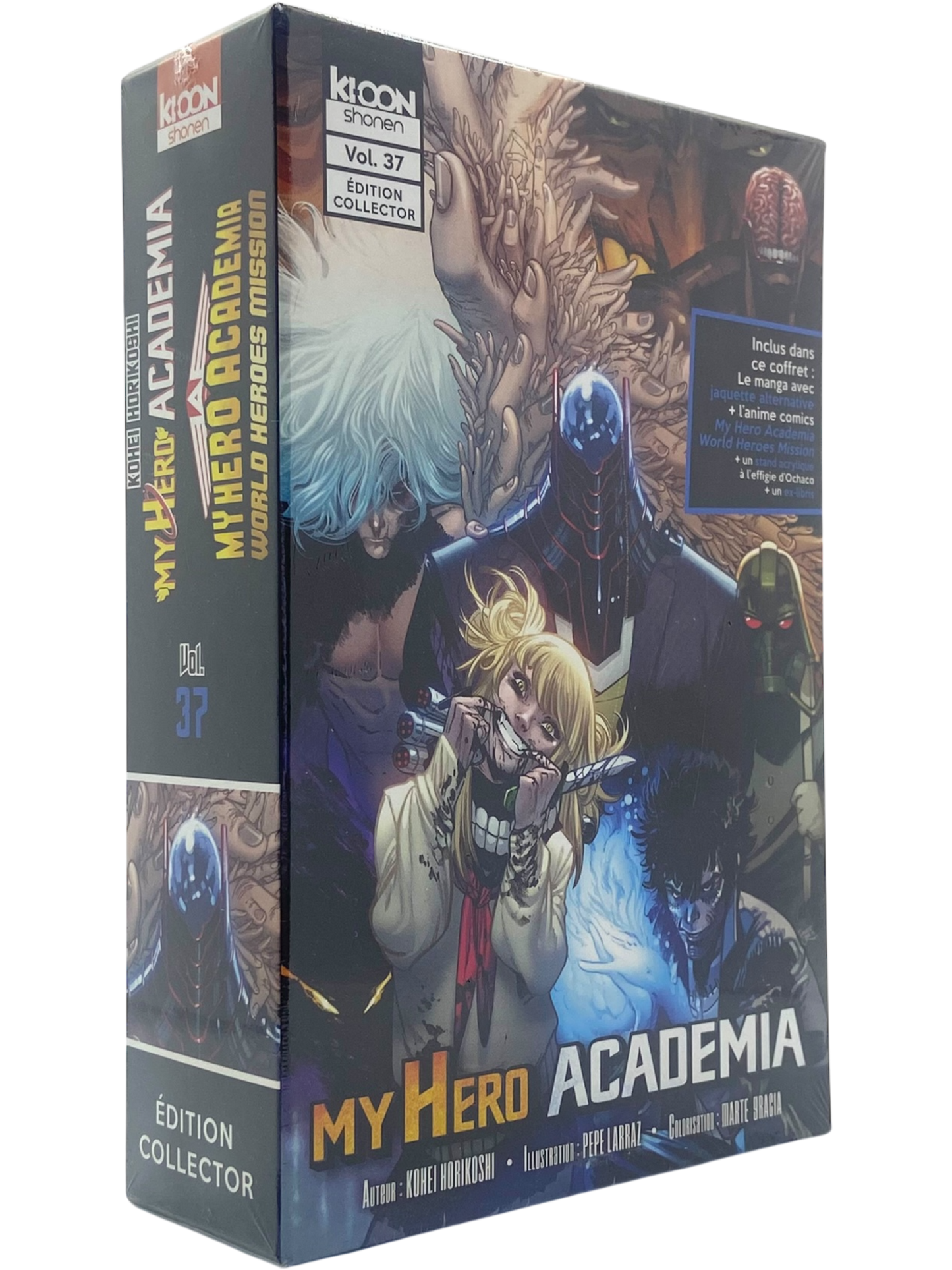My Hero Academia - Tome 37 - Collector