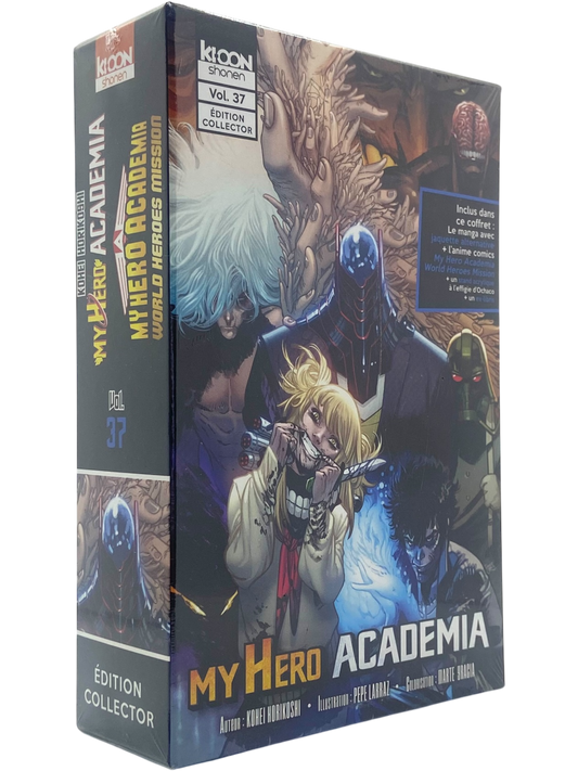 My Hero Academia - Tome 37 - Collector