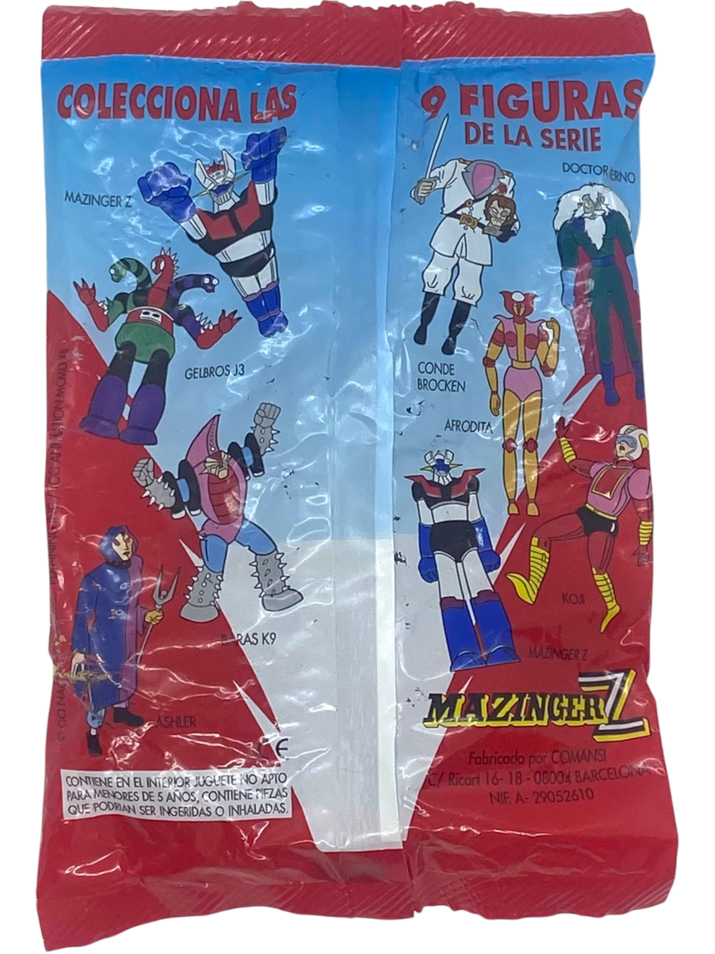 Figurine Vintage - Mazinger Z - Scellé