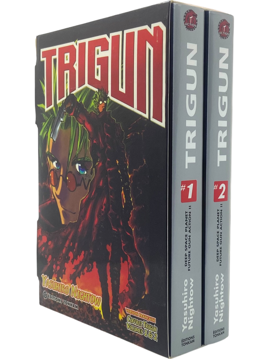 Trigun - Coffret - Tome 1-2