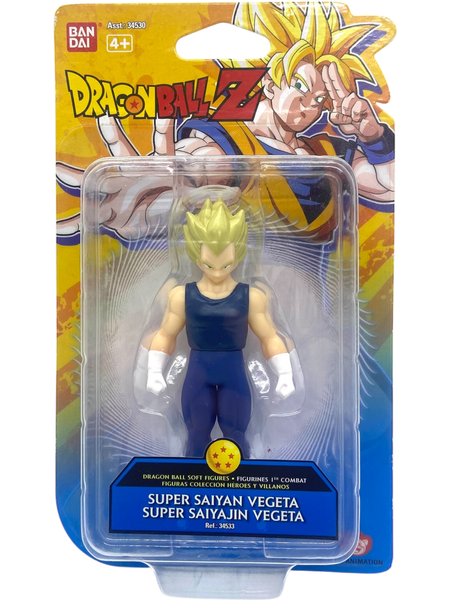Figurine Bandai - Dragon Ball Z - Vegeta SSJ