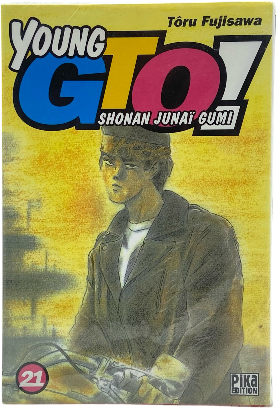 Young GTO - Tome 21