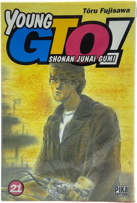 Young GTO - Tome 21