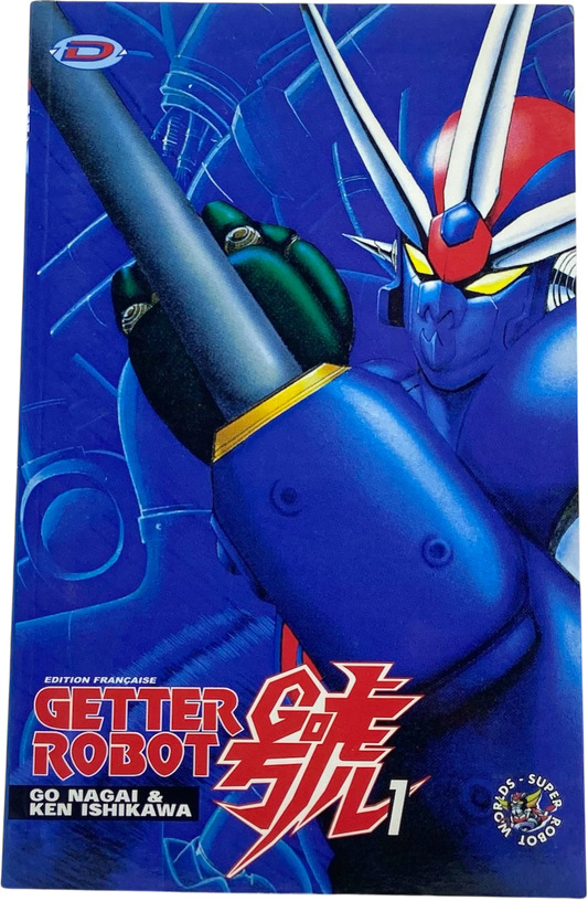 Getter Robot Go ! T01
