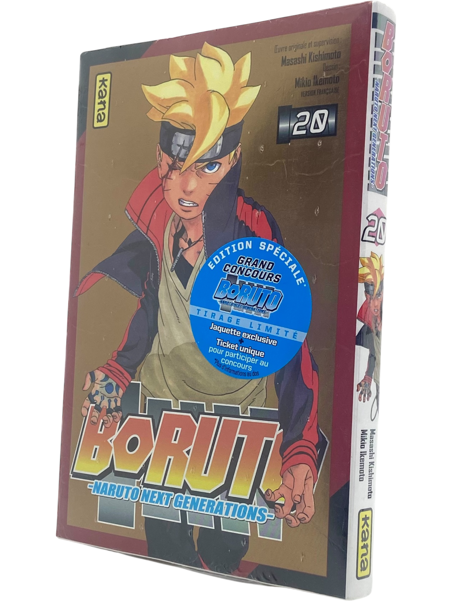 Boruto - Tome 20 - Edition Collector