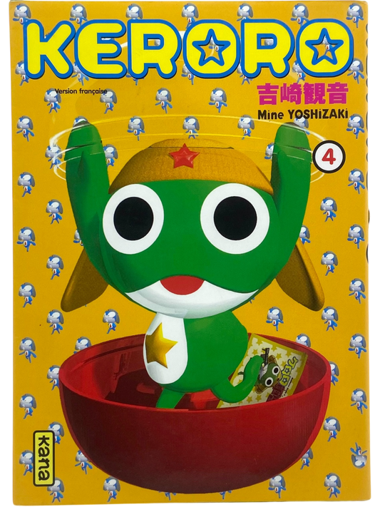 Keroro - Tome 4